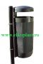 Cosuri de gunoi stradale 50 L Prima Linea 50  - imagine 16620